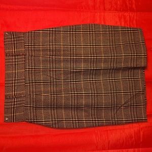 MULTI COLOR PENCIL SKIRT